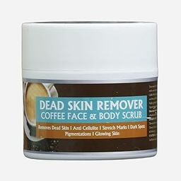 Treasure Roots | Coffee Dead Skin Remover 100g | Face and Body Scrub | for Men and Women | Removes Dirt&Dead Skin From Neck, Knees,Elbows&Arms | All Skin Types-image-27