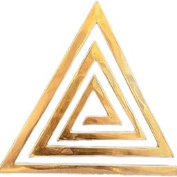 Vastu for Correction (Triangle Shape, Pure Copper/Size -9 inch/Weight - 500gm) & Positive Energy of Any Negative Objects Facing Your Door Increase, Positive Energy-image-21