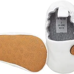 hopscotch Shoes Unisex Baby Unisex Eva Solid Infant Booties-picture-30