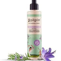 Pilgrim Spanish Rosemary & Biotin Anti Hairfall Conditioner for Reducing Hair Loss & Breakage | Upto 95% stronger hairs | Suitable for all hair types | For Men & Women 200ml-32