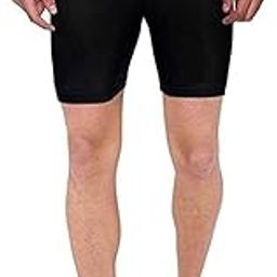 Compression Men's Shorts Tights (Nylon) Skins for Gym, Running, Cycling, Swimming, Basketball, Cricket, Yoga, Football, Tennis, Badminton & Many More Sports-image-86