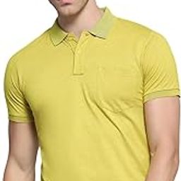 Men's Regular Fit Polo T-Shirt | Solid Pattern| Half Sleeve | Collared Neck | Casual Wear T Shirt for Men's-image-86