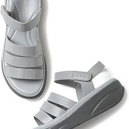 Women Soft Comfortable Solid Platform Heels-image-38