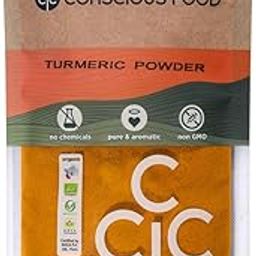 Conscious Food Turmeric Powder | 200g | Certified Organic | Antioxidant & Anti-Inflammatory | Iron-Pounded | Pure Haldi-image-60