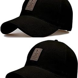 Brand Soft Cotton Adjustable Unisex Cap Quick Drying Sun Hat Protection for Men and Women (Freesize) Baseball Caps-image-96