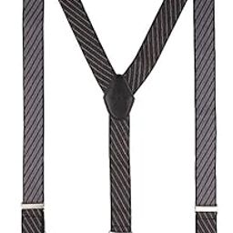 Stripe Y-Back Clip-On Suspender for Men-image-62