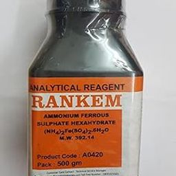 AMMONIUM FERROUS SULPHATE HEXAHYDRATE 500GM-picture-23
