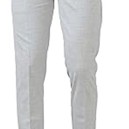 McHenry Men's Premium Luxurious Waist Expandable Wrinkle Free Slim Fit Trousers-picture-54