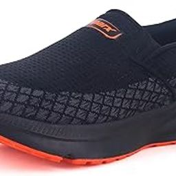 Mens SM 875 | Enhanced Durability & Soft Cushion | Black Walking Shoe - 6 UK (SM 875)-image-22