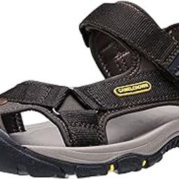 Men's Waterproof Hiking Sandals Closed Toe Water Shoes Athletic Sport Sandals for Summer Outdoor Beach Wading Boat-picture-45