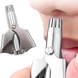 Fancy Products Manual Nose Hair Trimmer for Men & Women, Precision Stainless Steel Nose & Ear Hair Remover, Portable, Battery-Free Grooming Tool, Safe, Pain-Free, Easy to Clean, Travel-Friendly Design-image-95