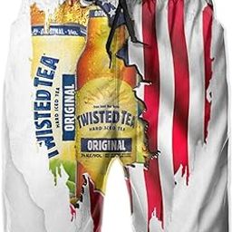 T-Wisted T-Ea Mens Swim Trunks Casual Beach Shorts Quick Dry Summer Boardshorts with Pockets Surf Short Board-image-9