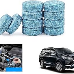 Asryd Car Wiper Detergent Effervescent Tablets Auto Windshield Cleaner Glass Tablets| Better Visibility | Safer Driving | Made in India | for Toyota Fortuner (10 Tablets)-image-89