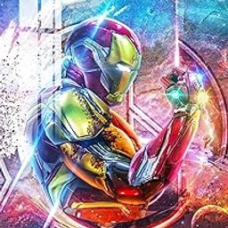 PREMIUM MARVEL IRONMAN ACRYLIC FRAME WITH HIGH GLOSSY EFFECT 12x18 inch, Wall Mounted Gift for Women Men Birthday Special Moment Home and Gaming room Decor Frameless Photo Print-image-94