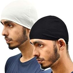 apsra ls Unisex Under Helmet Skull Caps Combo 2 Multicolour 66-picture-20