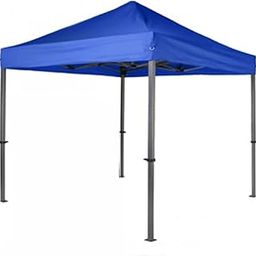 Timios Retails Outdoor/Advertising Gazebo Canopy Tent, Portable Tent, Fold able Tent (7 x 7 Ft / 2 x 2 Meter, Blue, 19 Kg)-image-65