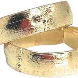 Traditional, Adjustable and Daily Use Impon/Panchaloha/Five Metals Gold toned Metti/Toe Ring for Women (P349)-image-39