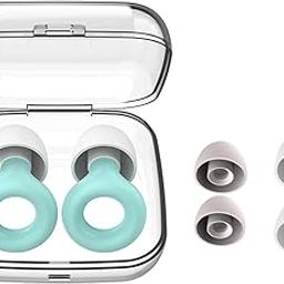 Ear Plugs for Noise Reduction Reusable Comfortable Noise Cancelling Earplugs Blue|Health & Beauty | Health Care | Ear Care | Ear Plugs-image-86