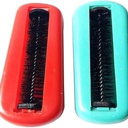 JAGMOOLYA Products Plastic Magic Cleaning Roller Brush for BedSheet, Sofa, Carpet, Car Seats (Multicolor) Pack of 1-image-37