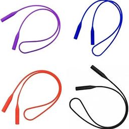 ™ 4Pieces Mixed Color Anti-slip Silicone Eyeglasses Strap Sports Strap Holder | Fashion Jewelry-picture-3
