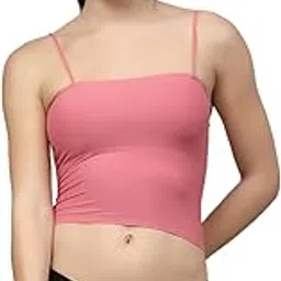 quttos PrettyCat Lightly Padded Spaghetti Bralette Bra Panty Set for Women-picture-11