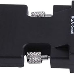 Madhabi HDMI to VGA Converter Adapter with Audio & USB Power – Female to Male 1080P Dongle for Laptop, PC, Monitor, Projector – 3.5mm Stereo & Plug & Play (Black, MST-878-2)-image-35