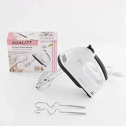 LANCEMATES Powerful Handheld Electric Mixer for Egg Whites, Cream & More - Effortless Kitchen Whipping & Mixing-18