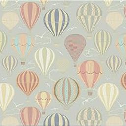 ArtzFolio Air Balloons | Art & Craft Gift Wrapping Paper Sheet | Plain & Smooth Effect | 19 x 13 inch (48 x 33 cms); Set of 10 Sheets-image-85