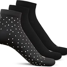 talkingsox Bamboo Ankle Length Socks for Men & Women | Seamless, Super Soft, Breathable & Anti-Odor | Office, Lounge, Cycling & Running | Pack of 3-picture-38