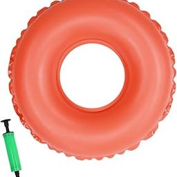 Meadawgs®Portable Inflatable Ring Cushion with A Pump for Hemorrhoid Car Office Chair Orange| Medical, Mobility & Disability | Orthopedics & Supports |1 Portable Inflatable Ring Cushion-picture-14