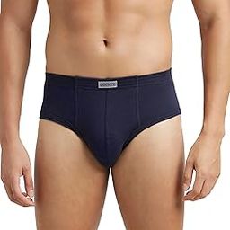 1009 Men's Super Combed Cotton Rib Solid Brief with Stay Fresh Properties-image-60