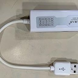 USB Fast Ethernet Network Adapter Cable, White-image-43
