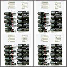 Generic 20 Pairs Ip67 Mc4 Solar Panel Connector Male+Female M/F Wire Cable Connectors Set 2.5/4/6Mm-picture-12