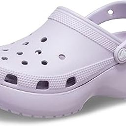 Women's Walking Classic Platform Clog W Mamt Mauve Mist, 6-18