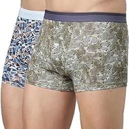 Men Printed Cotton Trunks Pack of 2-picture-52