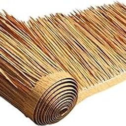VELURA Straw Roof Thatch Simulated Multifunctional Ornament Carpet for Garden Patio|24 Monotub Adhesive Filter Disks|Synthetic Grass| Yard, Garden & Outdoor Living-image-34