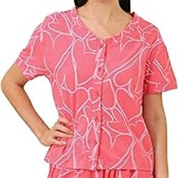 Women Printed Shorts Set-image-51