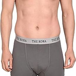 Men’s Soft Cotton Boxer Briefs - Pack of 2Pcs, Breathable and Stretchable Underwear for Comfort and Support-picture-6