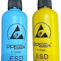 SKY 60 ML Solvent Dispenser Bottle with Needle ESD SAFE ANTI STATIC Pack of 1 Pcs-picture-17
