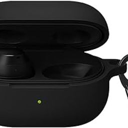 YellowInc Silicone Case Cover Compatible with Newly Launched Samsung Galaxy Buds Core (2025) (Black)-31