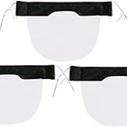 3xSummer Washable Face Light-Weight Communication Shield Face Mask Black| Sports Equipment | Outdoor Sports Gear | Exercise Gear-15