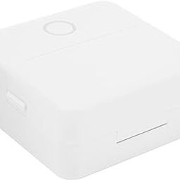 KIMISS Mini Portable Thermal Inkless Printer for Pictures, RetroStyle Photos, Receipts, Notes, Lists, Labels, Memos, and QR Codes X33 with Customizable APP (White)-image-68