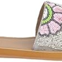 Women’s Hand-Embroidered Ethnic Flats | Designer Beaded Slip-On Slides for WEAR ON FESTIVE-image-54