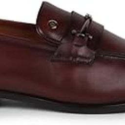 louis philippe Men Leather Loafers-picture-2