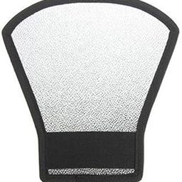 Hanumex Mini Flash Diffuser Card, Silver White Reflector for DSLR Camera Photography-68