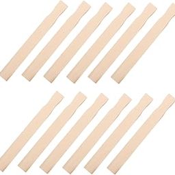 TOPPERFUN 30pcs Wood Paint Mixing Sticks Lightweight Paint Stirring Rods for Easy Mixing for DIY Crafts and Painting Projects Safe and Durable-image-73