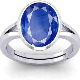 3.25 Ratti (AA++) Certified Blue Sapphire Ring (Nilam/Neelam) With Lab Certified-image-128
