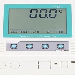 Temperature Data Logger, USB Temperature Logger with LCD Display for Office Workshop-13
