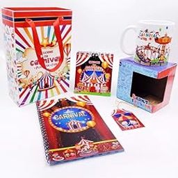 5 in 1 Carnival Theme Elite Combo|Carnival theme Return Gifts|2025Calendar-image-57