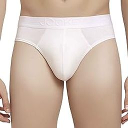 IC24 Men's Tencel Micro Modal Cotton Elastane Stretch Solid Brief with Ultrasoft Waistband-picture-18